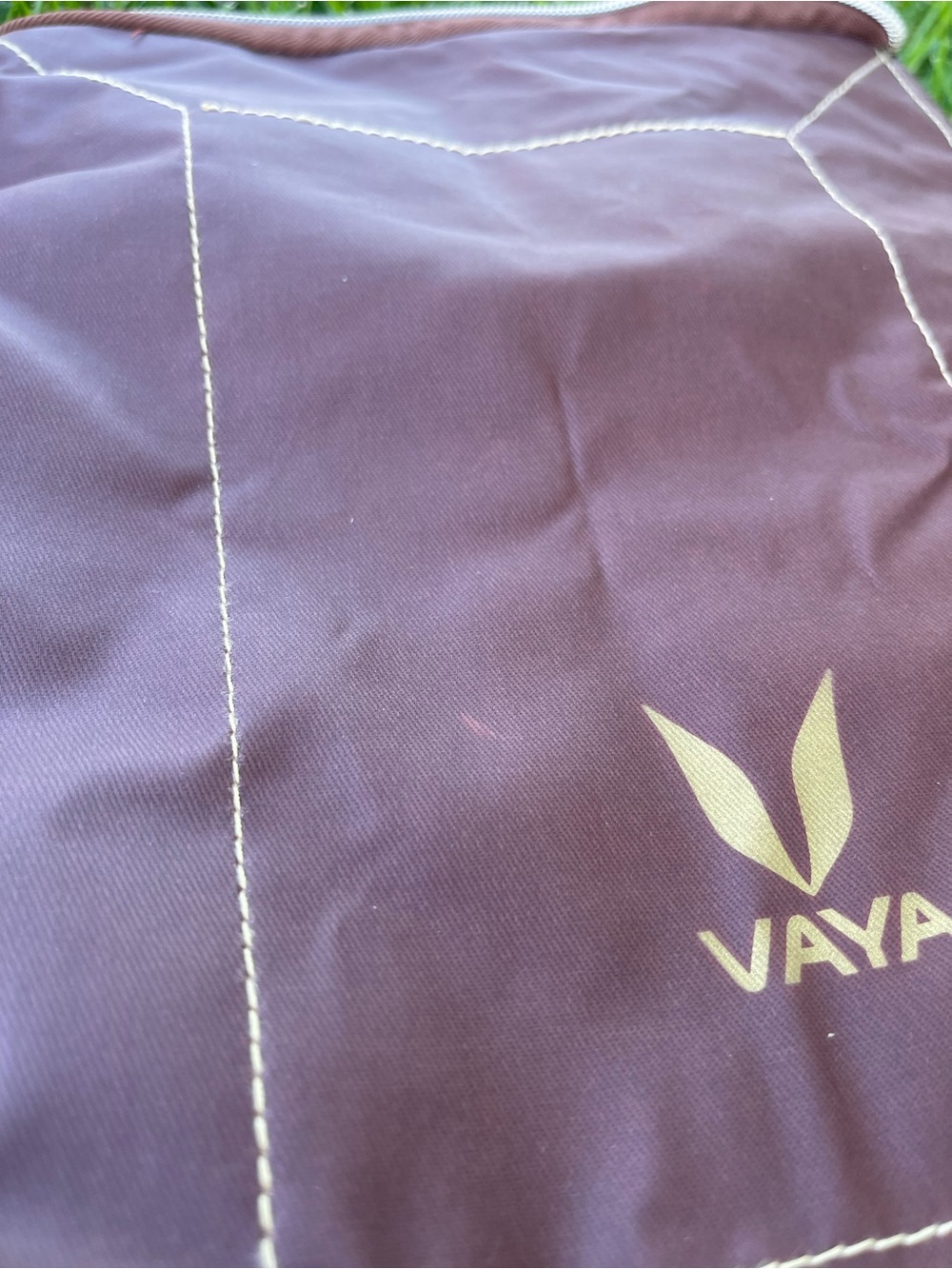 VAYA Tyffyn Copper 1000ml 3 Container Insulated Stainless Steel Lunch Box BagMat - Picture 10 of 14